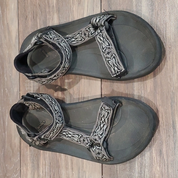 Men’s TEVA Hurricane hook &loop Hiking Outdoor Sandals shoes sz 7 - Picture 3 of 14